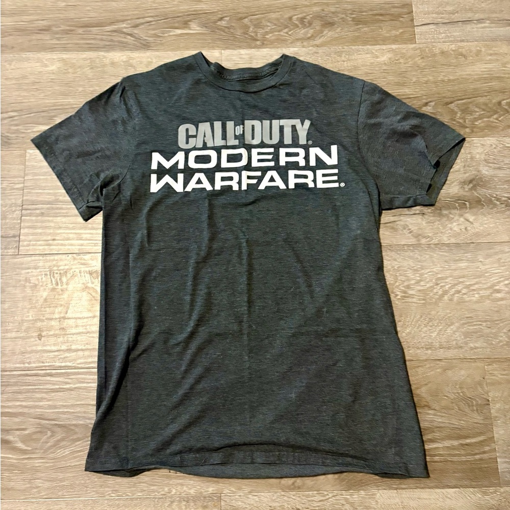 COD Modern Warfare Gray T-Shirt